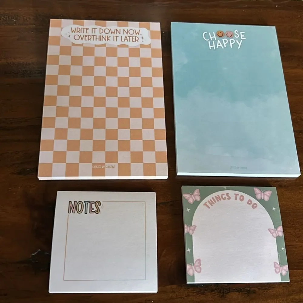 Sticky Notes bundle plus 4 stickers